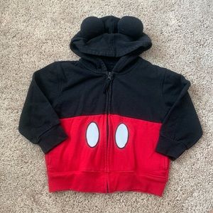 Disney Mickey Mouse Zip up Jacket 3T